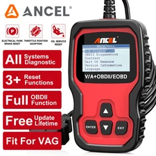 Ancel VD-500 Fit For VW Audi OBD2 Scanner All System ABS SRS EPB Diagnostic Tool