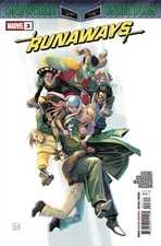 RUNAWAYS #3 MARVEL COMICS 2025 NM