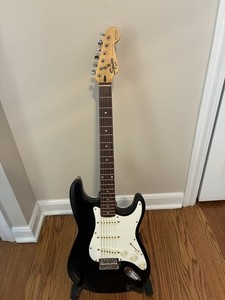 Squier Stratocaster Made In Korea | eBay