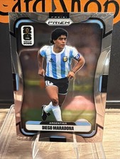 Diego Maradona 2026 Panini Prizm FIFA World Cup Base Set #21 Argentina