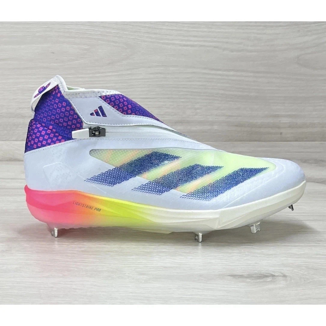 Adidas Adizero Impact+ Warp Speed - White Lucid Blue Pink for sale