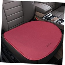 2PCS Car Seat Covers Cushion, for Car Seat Office Chair, Front I 2P J-red