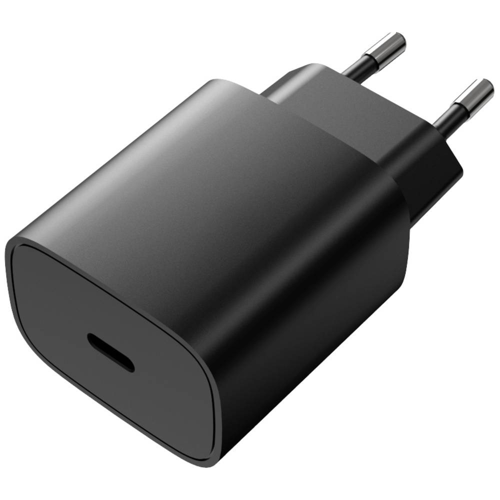 Chargeur USB HN Power HNP30EU-CPD 30W alimentation 20V pour smartphone et tablette noir