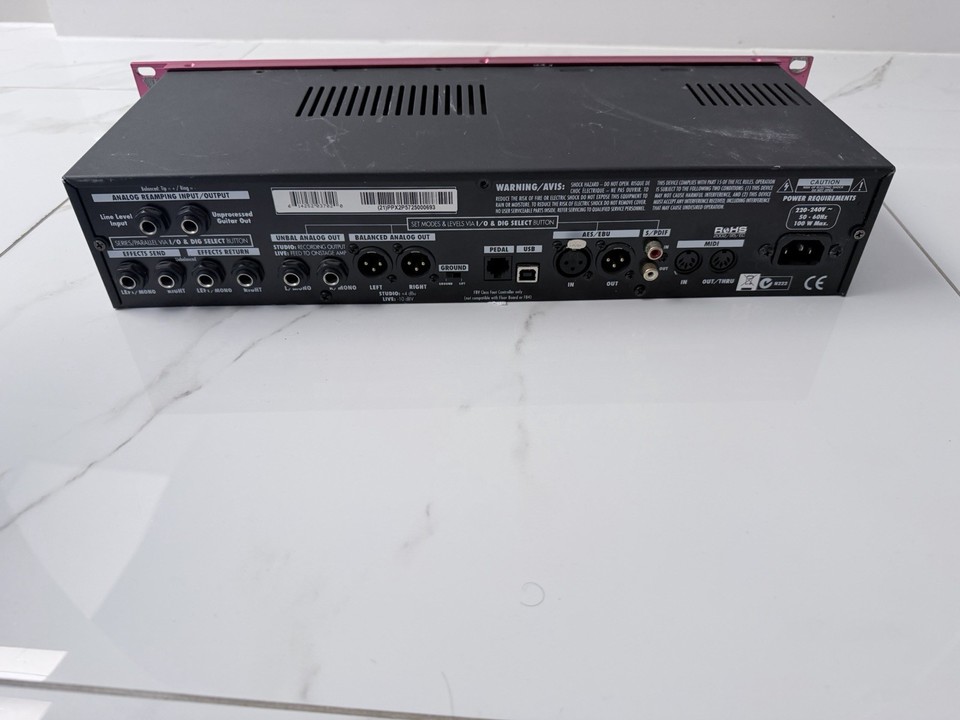 Line 6 Pod XT Pro Rackmount Guitar Multi-Effects Processor | eBay UK