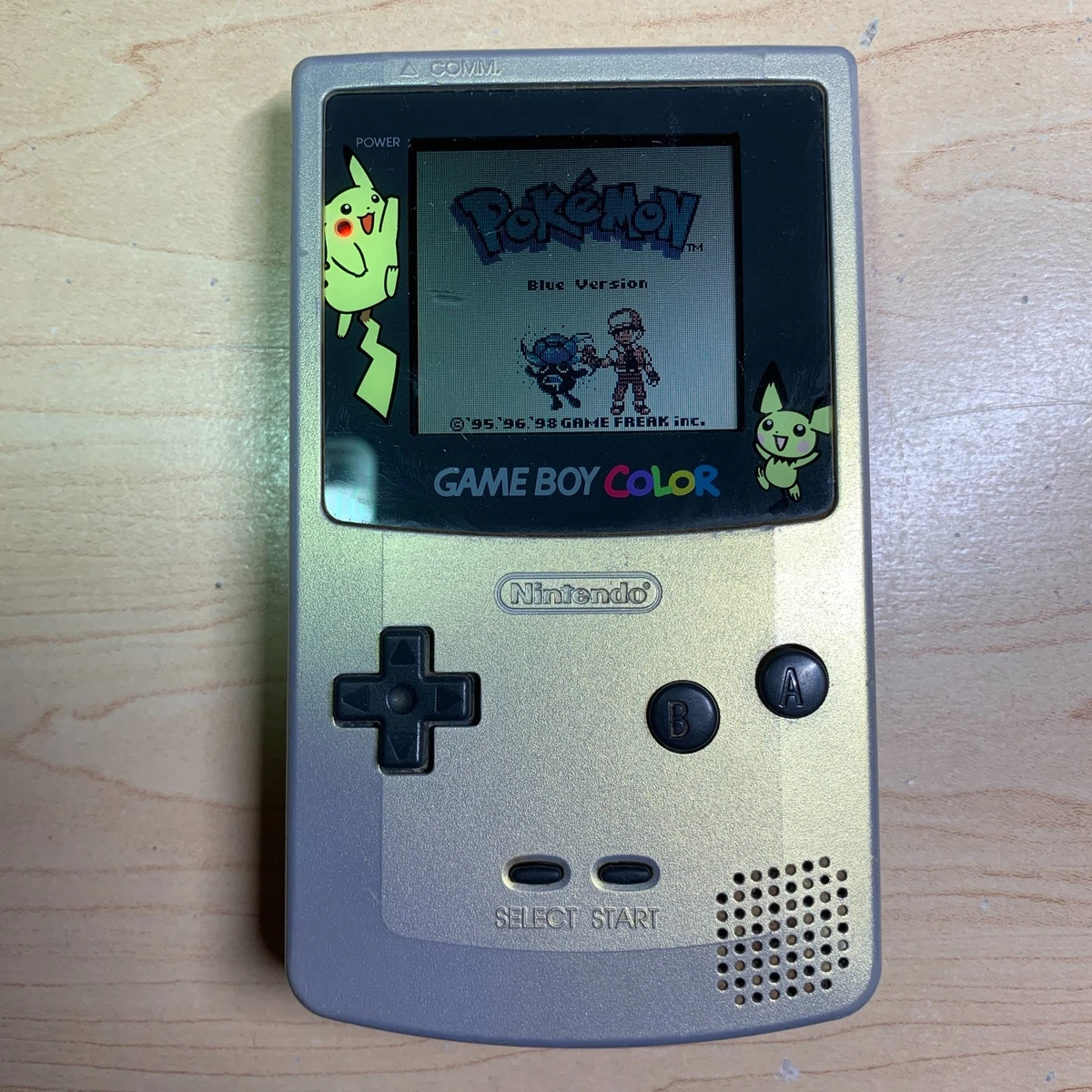 Gameboy Color Pikachu Edition for sale | eBay