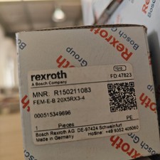Bosch Rexroth R150211083 FEM-E-B Flanged Ball Screw Nut 20x5Rx3-4