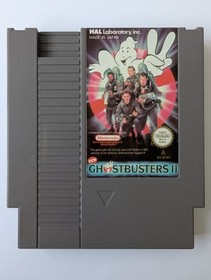 Ghostbusters II (2) NES completo raro buono stato