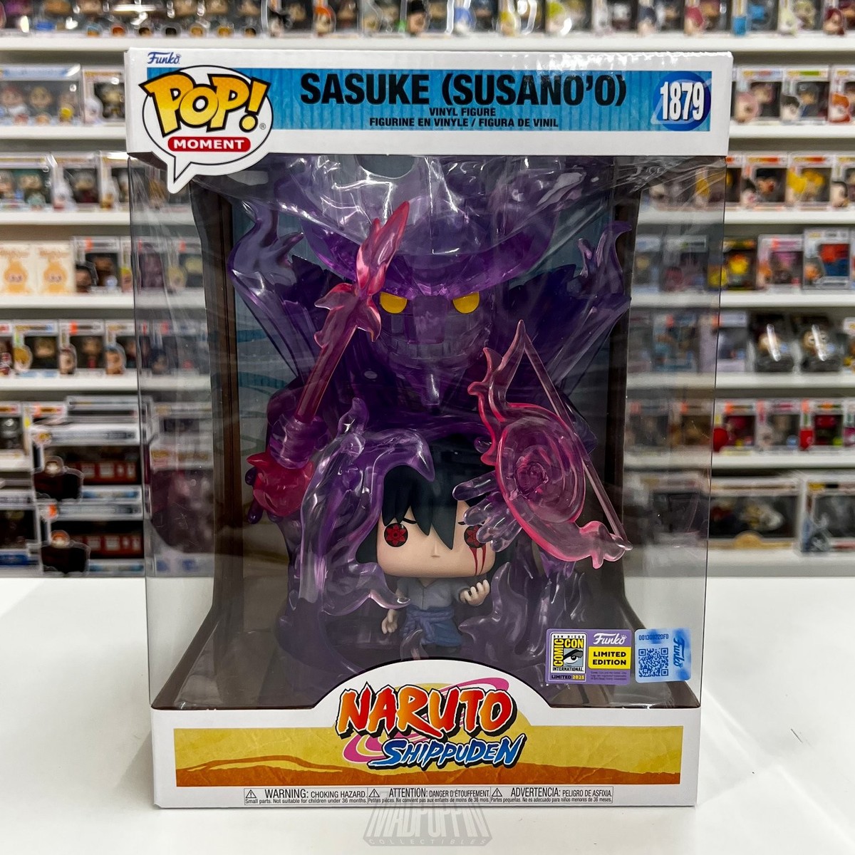 Funko Pop Anime Naruto Shippuden Sasuke Susano'o SDCC 2025