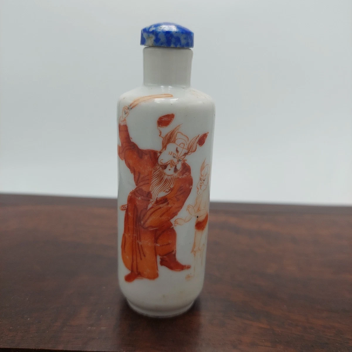 古董中国红色鼻烟壶1850-1899 | eBay