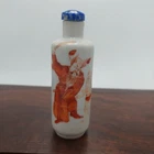 古董中国红色鼻烟壶1850-1899 | eBay