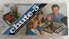 ~EUC~ VTG 1973  Chute-5 board game E.S Lowe Milton Bradley Complete Rare Yahtzee