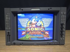 Sony 14" BVM-14F5U Trinitron 800TVL RGB Component CRT Monitor