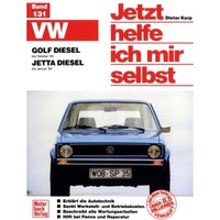 Vw Jetta I Typ 16 Diesel 1978-1987 Jetzt Helfe Ich Mir Selbst Reparaturanleitung