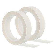 Whiteboard Tape 1 inch 2 Pack White Thin Dry Erase for Graphic Marking