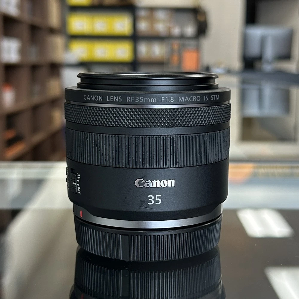 Canon 35mm Focal f/1.8 Camera Lenses for sale - eBay