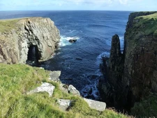 Photo A3 Longi Geo Skelberry/HU3916 The tunnel and stack in the spectac c2011