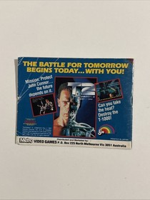 Smash TV Nintendo NES Game Cartridge w/ Manual & Dust Cover Tested & Working