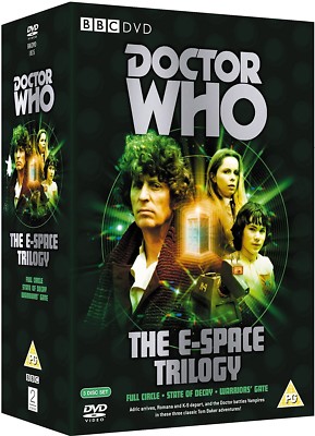 DR WHO 111 112 113 - E SPACE TRILOGY Doctor Tom Baker + Adric +  