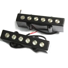 A Set Artec 6 String J-Bass Closed pickup JOC6-95