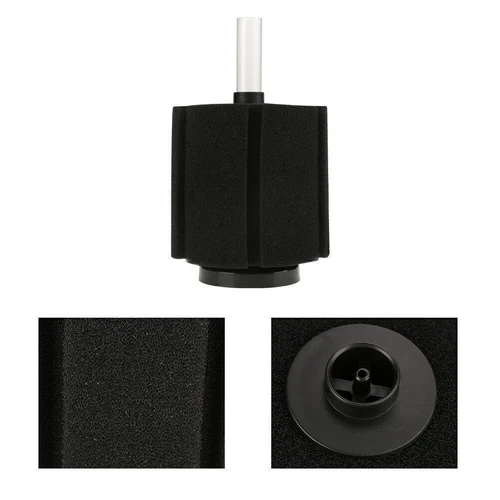 4PCS Aquarium Biochemical Foam Filtration Air Pump Fish Tank Sponge Filter AU - Bild 5 von 10