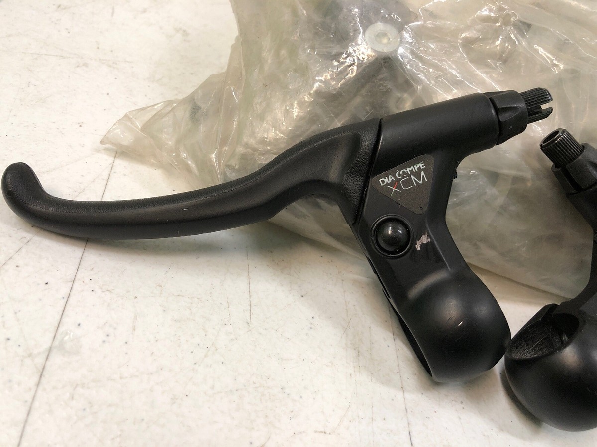 Vtg NOS Dia Compe XCM Japan Brake Levers Retro Mountain Cantilever