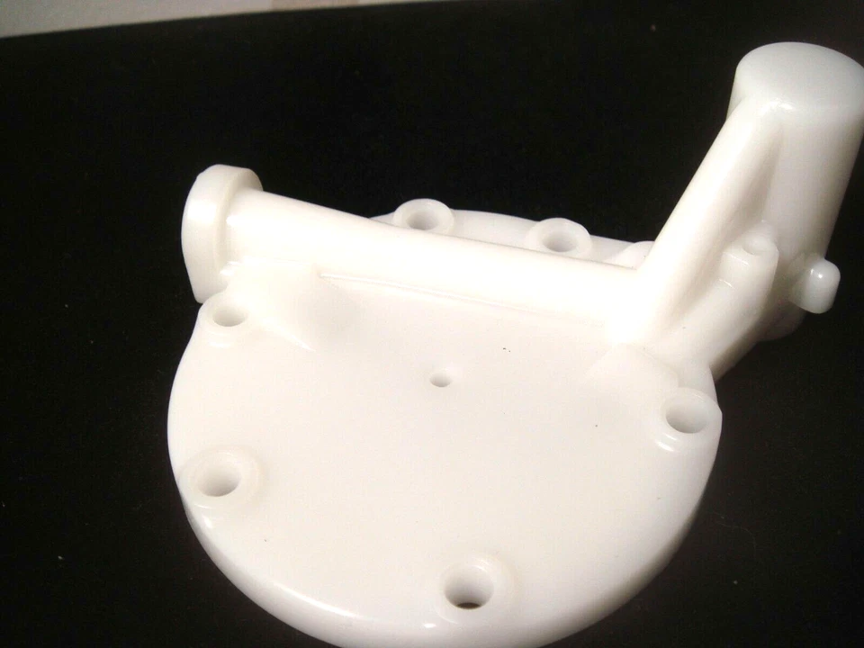 Pala bomba base carburador Harley FL XL Tillotson 1966-1970 V-Twin 35-0348 K3 Foto 2 de 4