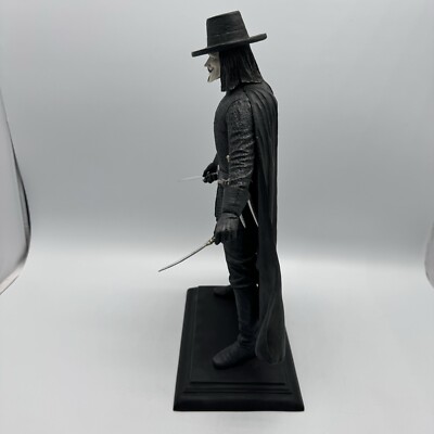 Neca V For Vendetta Resin Statue Figure 12 inch Limited Edition