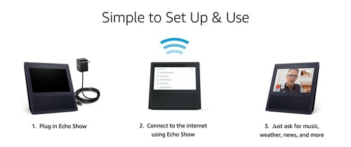 Amazon Echo Show 1st Gen - Picture 9 of 9