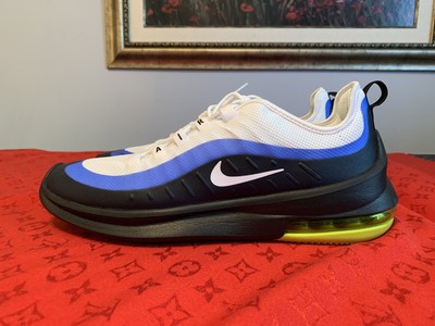 nike air max axis blue black