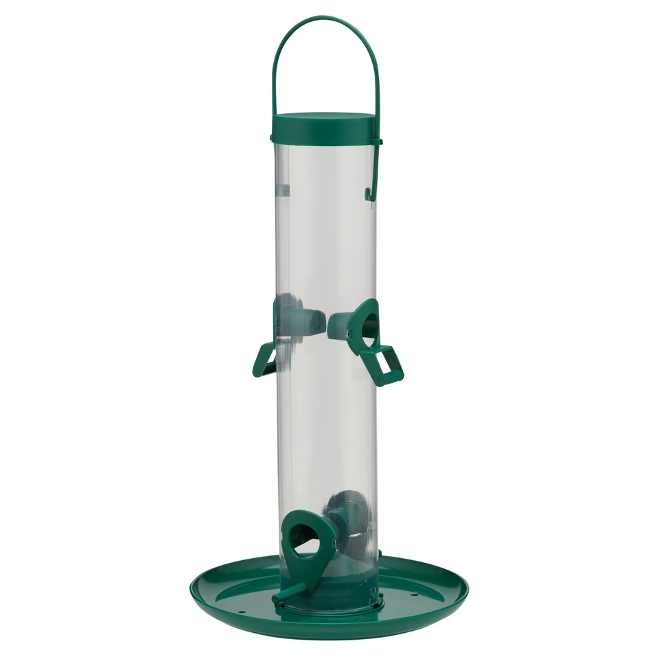 Supa Wild Bird Mealworm Feeder Hanging Holder 4 Port Tray & Lid NEW Happy Beaks - Image 3 of 4