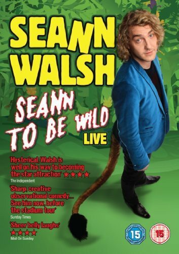 Seann Walsh: Seann to Be Wild DVD Comedy Seann Walsh