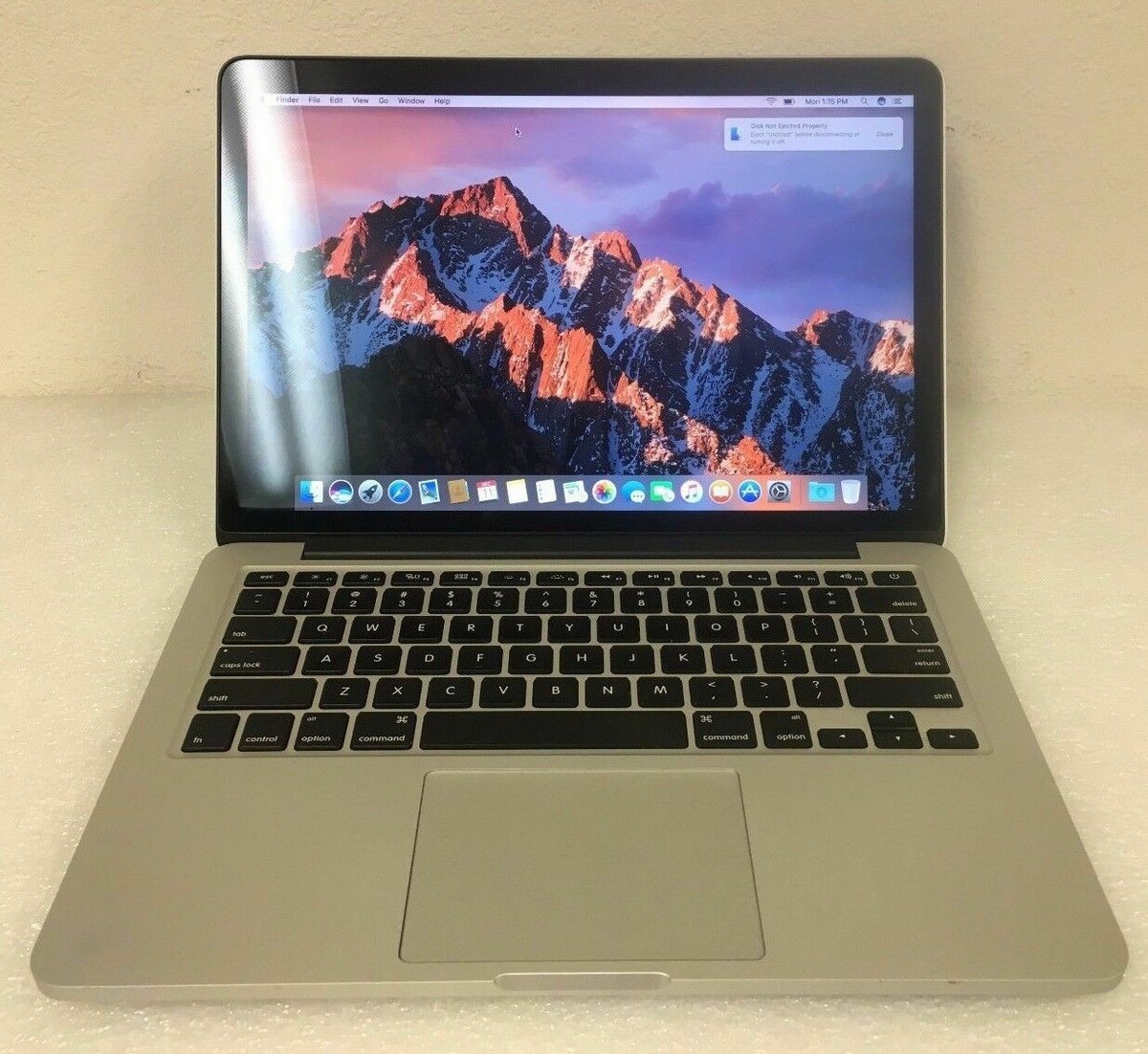 MacBook Pro (Retina, 13-inch, Late 2012) 2.9 GHz Intel Core MacBook Pro (Retina, 13-inch, Late 2012) 2.9 GHz Intel Core