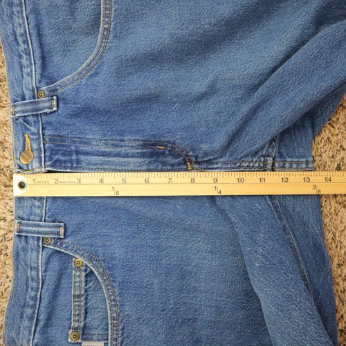 Carhartt Relaxed Fit Medium Wash Workwear Jeans 32x30 Waist 32" Inseam 30.5" - Picture 18 of 20