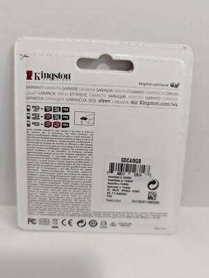 16GB Kingston Micro SD SDHC Memory Card Class 4 TF for phone USA