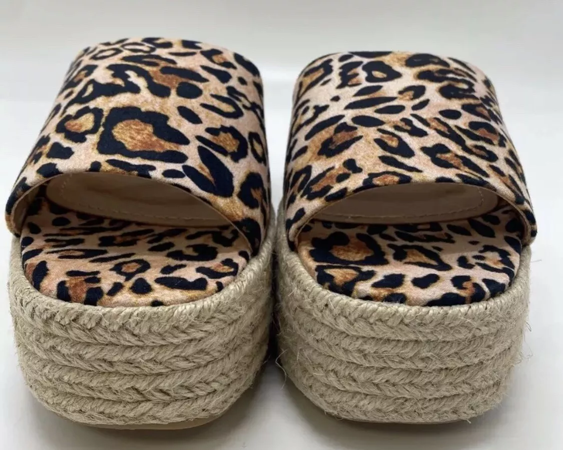 Cheetah hotsell espadrille sandals