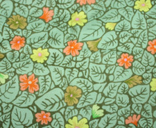 Kaffe Fassett LEAVES GREEN fat quarter GP30 original issue