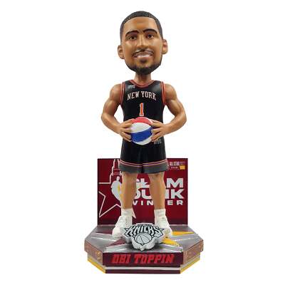 Obi Toppin New York Knicks 2022 NBA All-Star Game Slam Dunk
