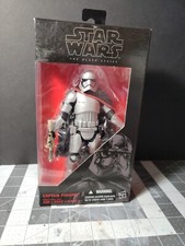 Captain Phasma Quicksilver Baton 6  The Black Series STAR WARS Hasbro MIB