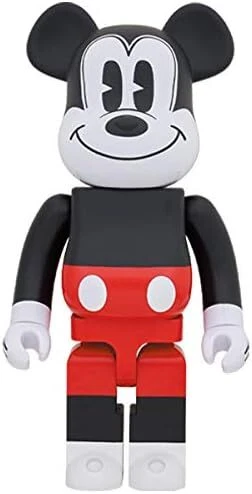 BE@RBRICK MICKEY MOUSE R&W 2020Ver.1000%