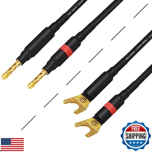 WORLDS BEST CABLE 10 piedi WBC-GOLD-LOCAP-SPKR-12 AWG - bassa capacità - bassa - Foto 4 di 5