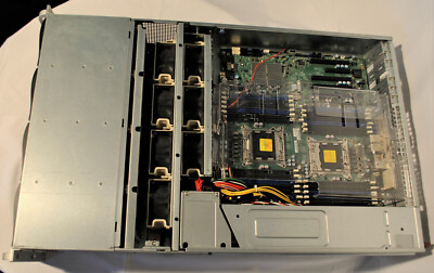 Supermicro Storage Server 36 x 3.5'' - SM 847E16-R1K28LPB and SM X9DRi-LN4F