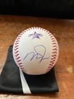Mike Trout Signed 2021 All Star Baseball PSA DNA Coa Angels Autographed