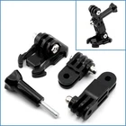 4pcs GoPro Quick Release Buckle Base 35mm 50mm Pivot Arm Extension Go Pro Hero
