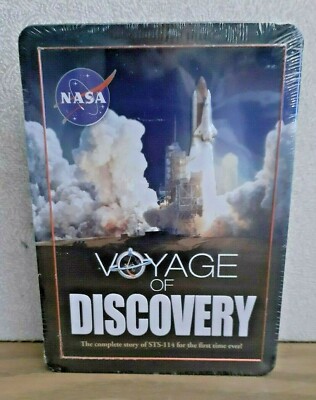Voyage of discovery (DVD/3 disc/collector tin) (628261040391)
