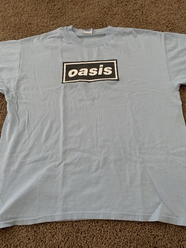 Oasis 1994 Definitely Maybe Shirt Size Extra Large