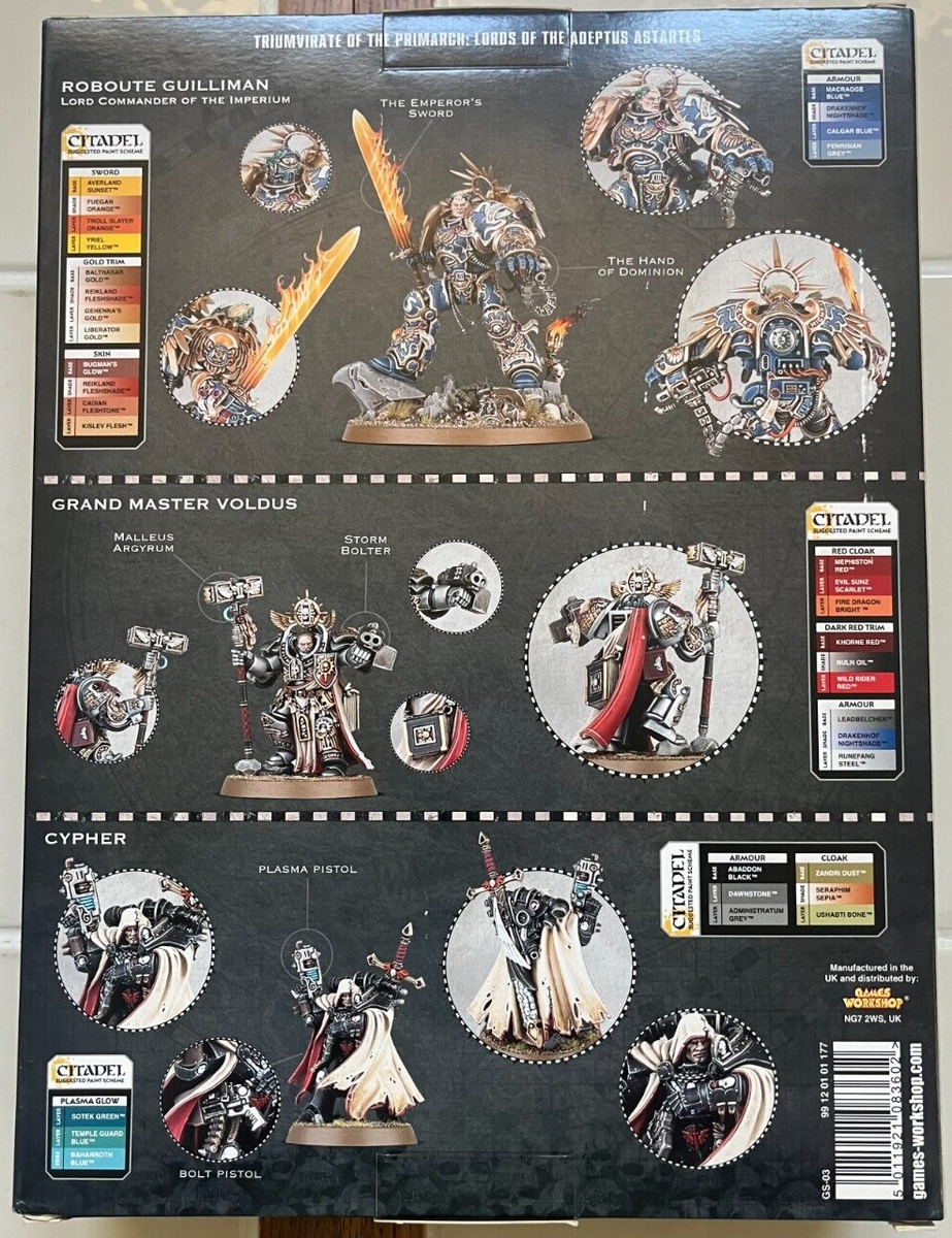 Gathering Storm III: Triumvirate of the Primarch - Warhammer 40000