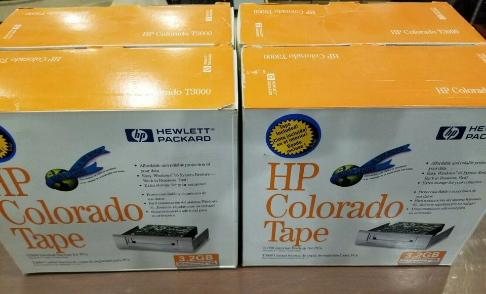 HP Colorado T3000 1.6/3.2 GB Internal Travan IDE Tape Drive! NEW RETAIL BOX! - Image 3 of 4