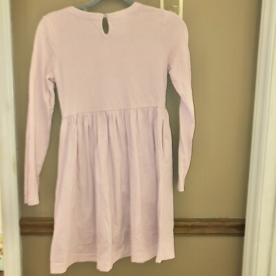 Boden Butterfly Flutter Jersey Long Sleeve Dress Pink Girls Size 11-12 | eBay Boden Butterfly Flutter Jersey Long Sleeve Dress Pink Girls Size 11-12 | eBay