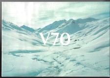 Volvo V70 AWD 1997-1998 UK Market 12pp Mailer Sales Brochure