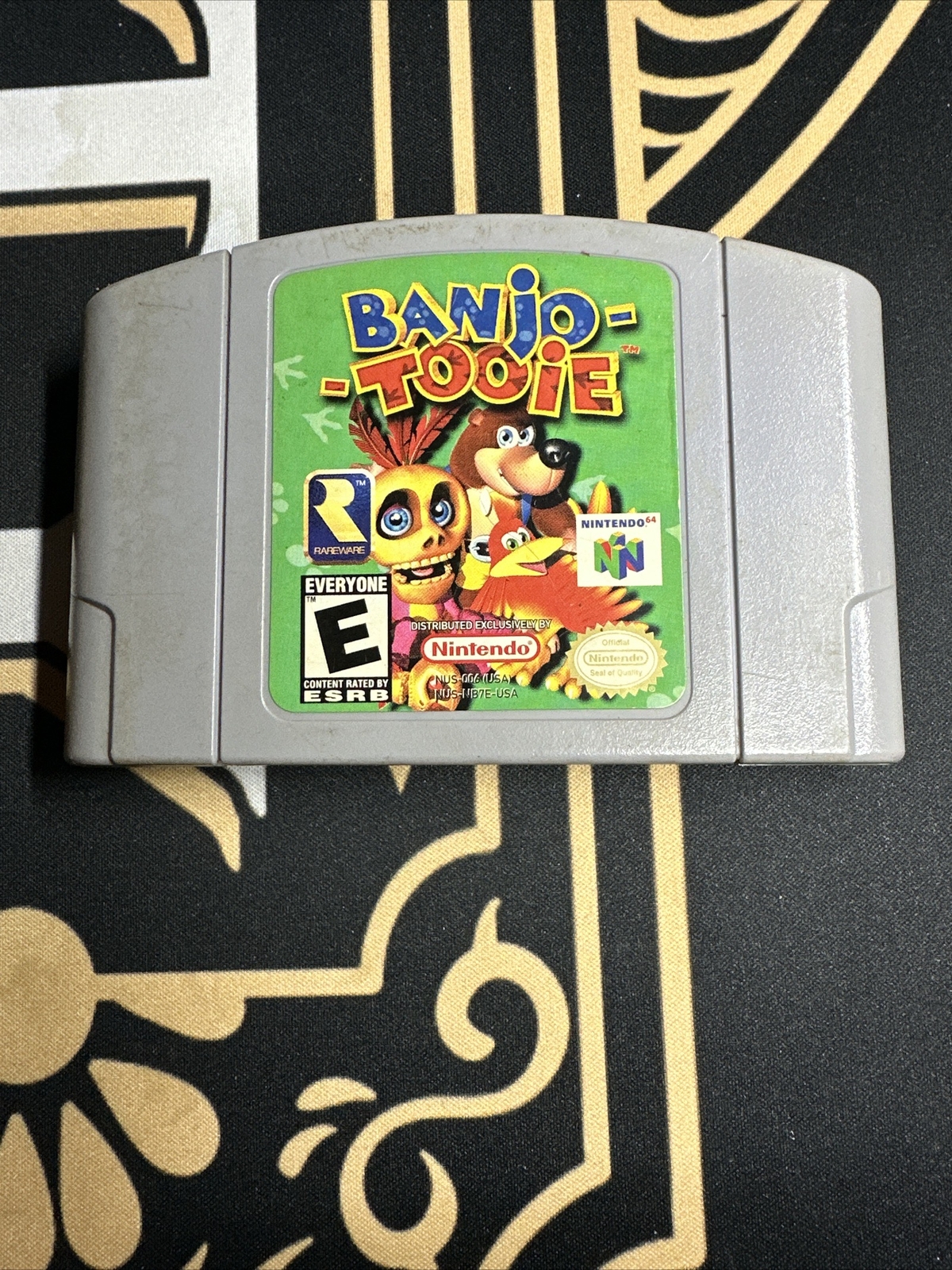 BANJOTOOIE NINTENDO 64 N64 CARTRIDGE AUTHENTIC TESTED RARE 2000 eBay